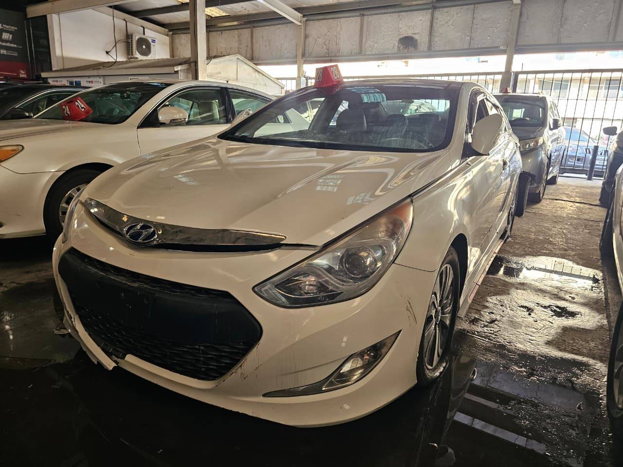 2015 HYUNDAI SONATA — 141022 Miles — Lot 91564025 — Main - Marhaba Auctions Used Cars - Image 3