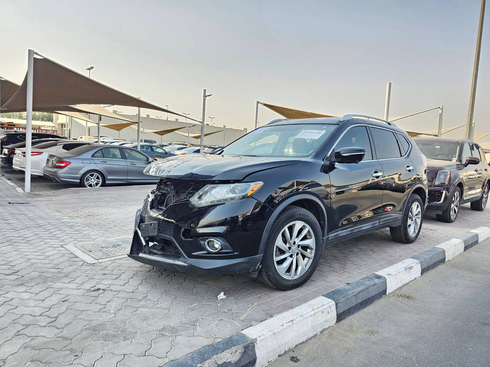 2014 NISSAN ROGUE — 121507 Miles — Lot 8EC868471 — Souq - Marhaba Auctions Used Cars - Image 5