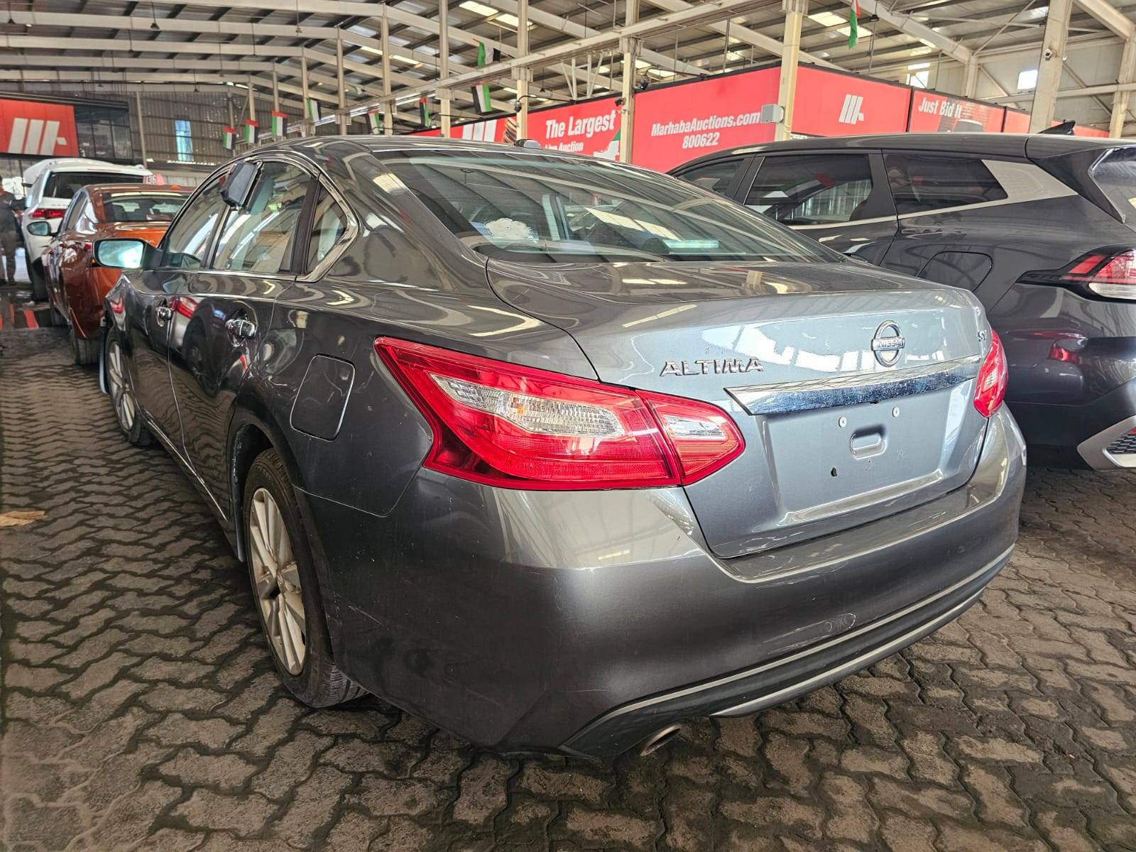 2017 NISSAN ALTIMA — 146406 Miles — Lot 9HC288545 — Main - Marhaba Auctions Used Cars - Image 4