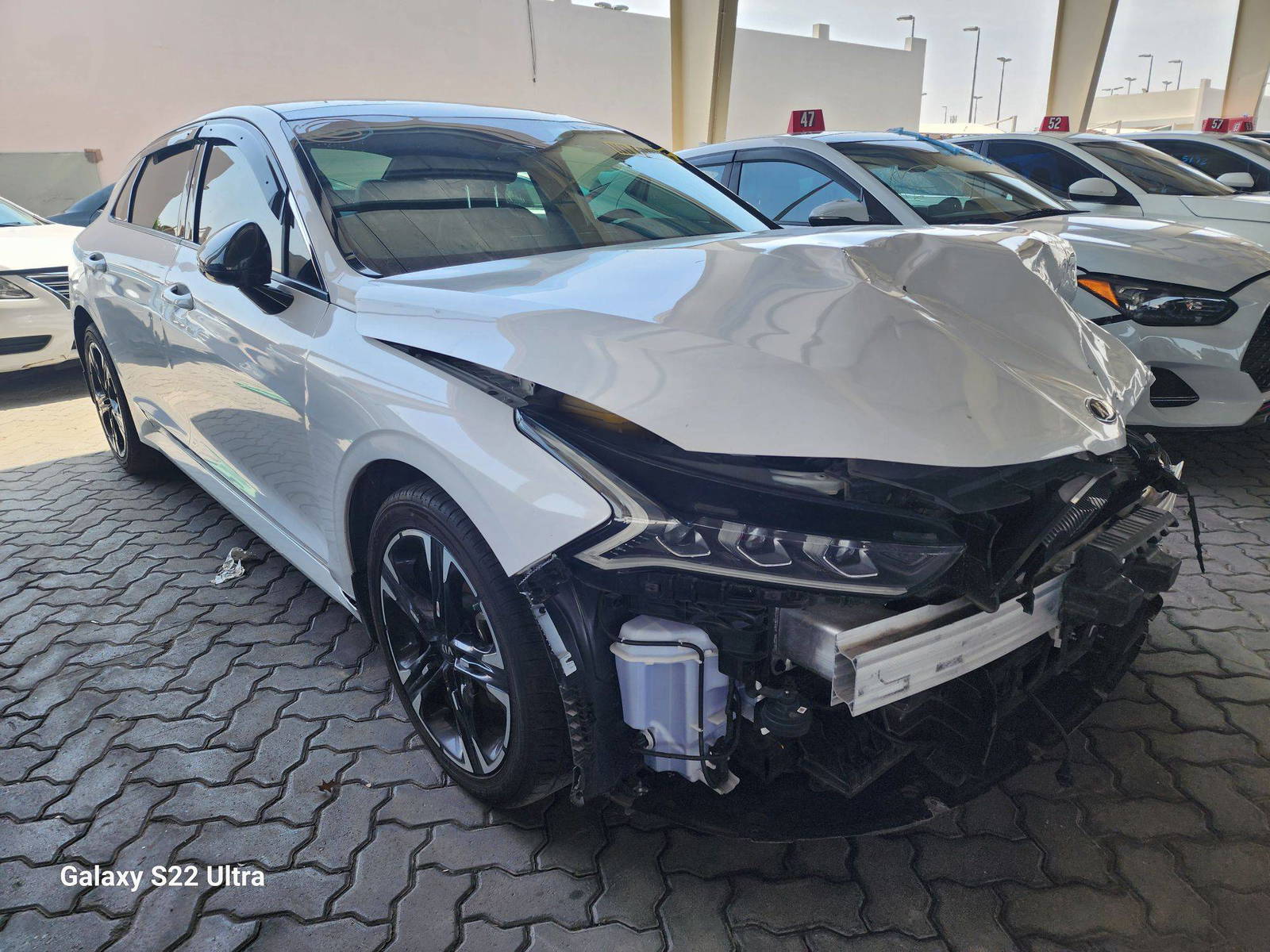 2021 KIA K5 — 122332 Miles — Lot 36942314 - Marhaba Auctions Used Cars - Image 7