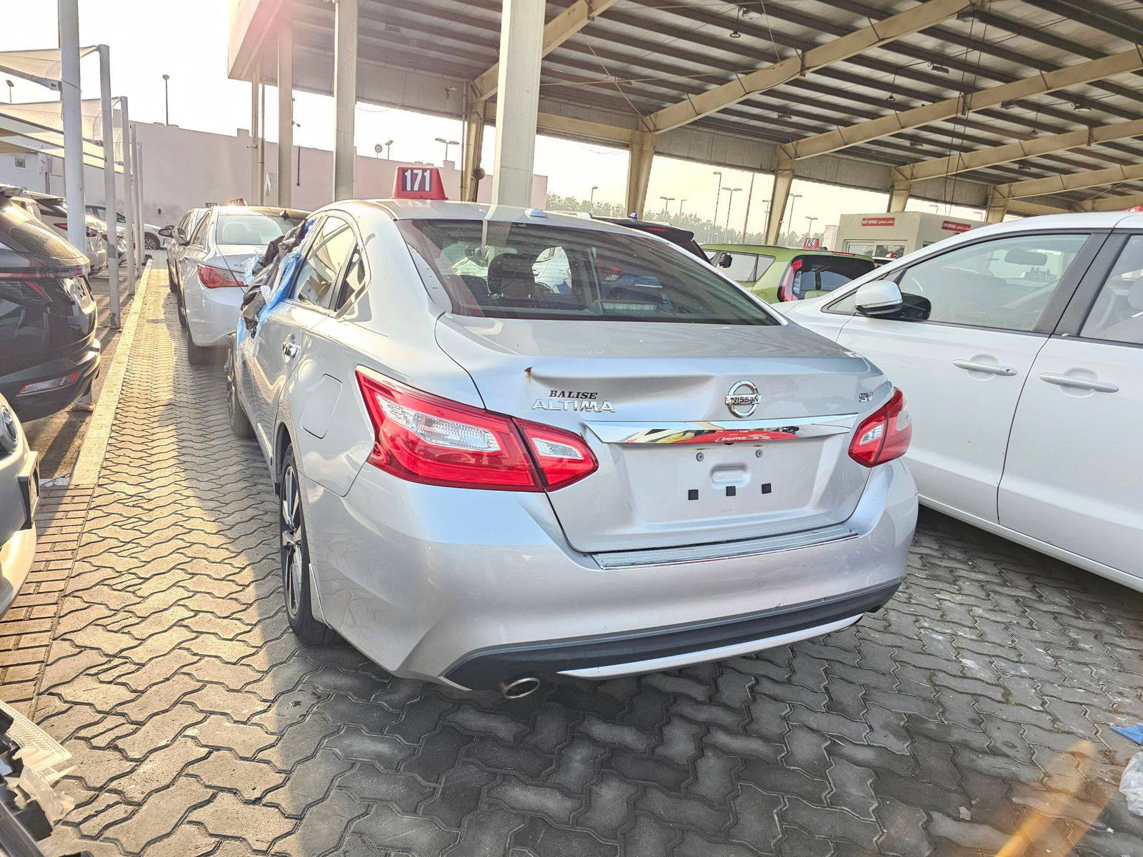 NISSAN ALTIMA 2016 - Marhaba Auction Used Cars - Image 3