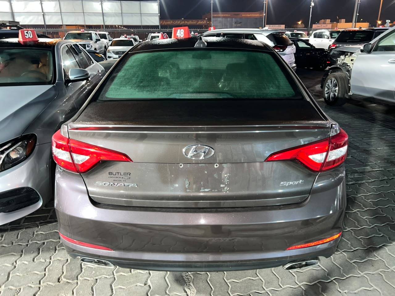 2017 HYUNDAI SONATA SPORT — 134082 Miles — Lot 7HH564413 - Marhaba Auctions Used Cars - Image 9