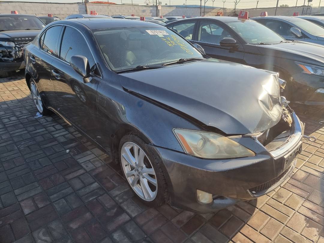 2008 LEXUS IS 250 — 205754 Miles — Lot 074399 — Ind. 12 - Marhaba Auctions Used Cars - Image 3