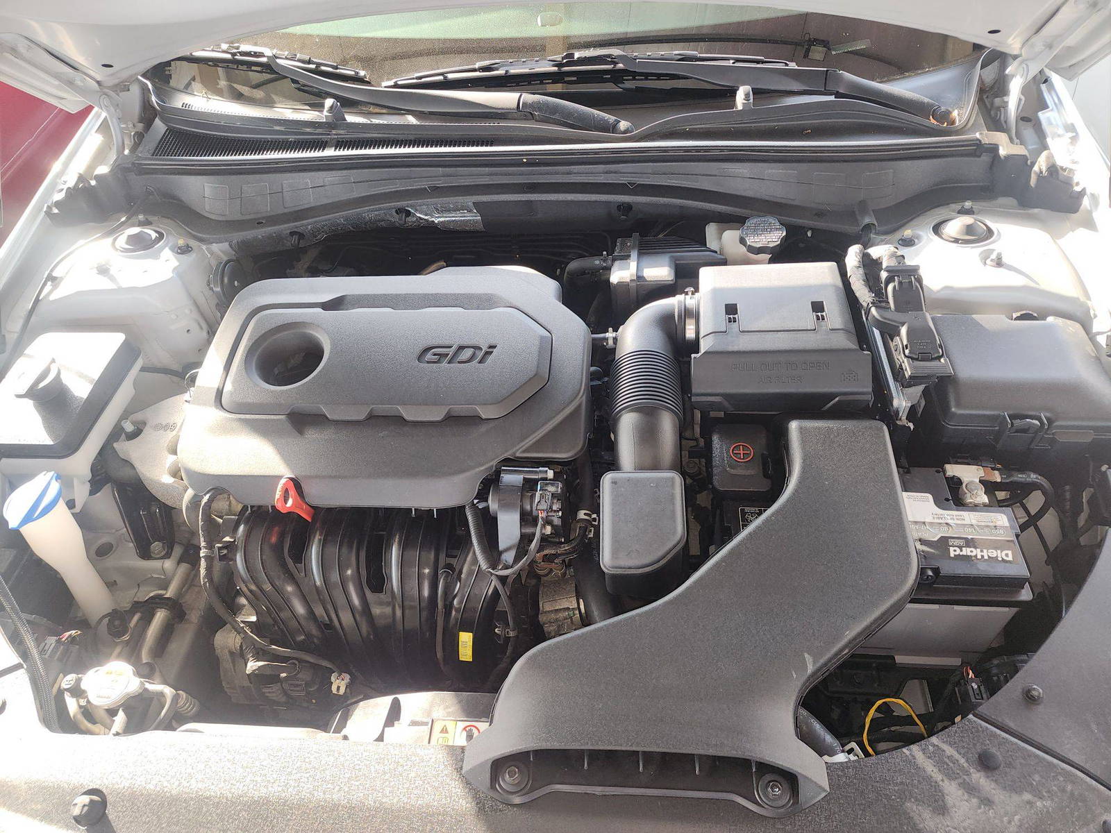 2018 KIA OPTIMA — 87020 Miles — Lot 46984 - Marhaba Auctions Used Cars - Image 11