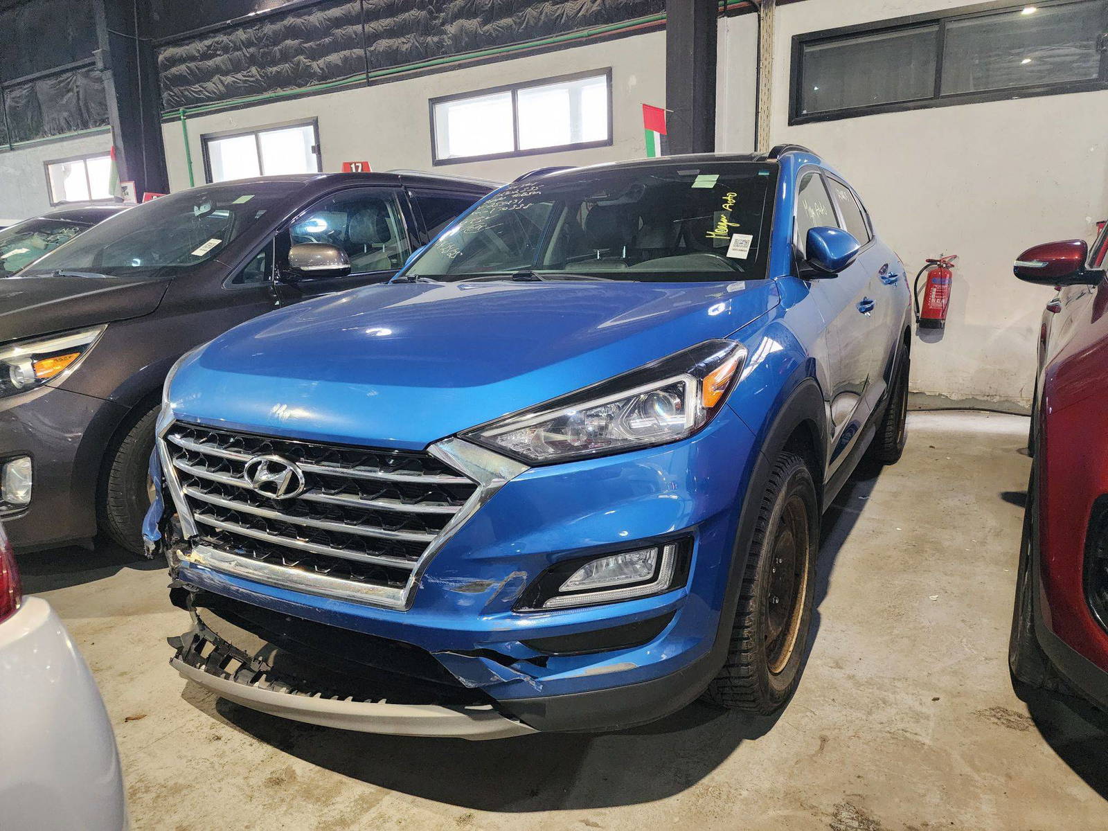 HYUNDAI TUCSON 2020 - Marhaba Auction Used Cars - Image 4