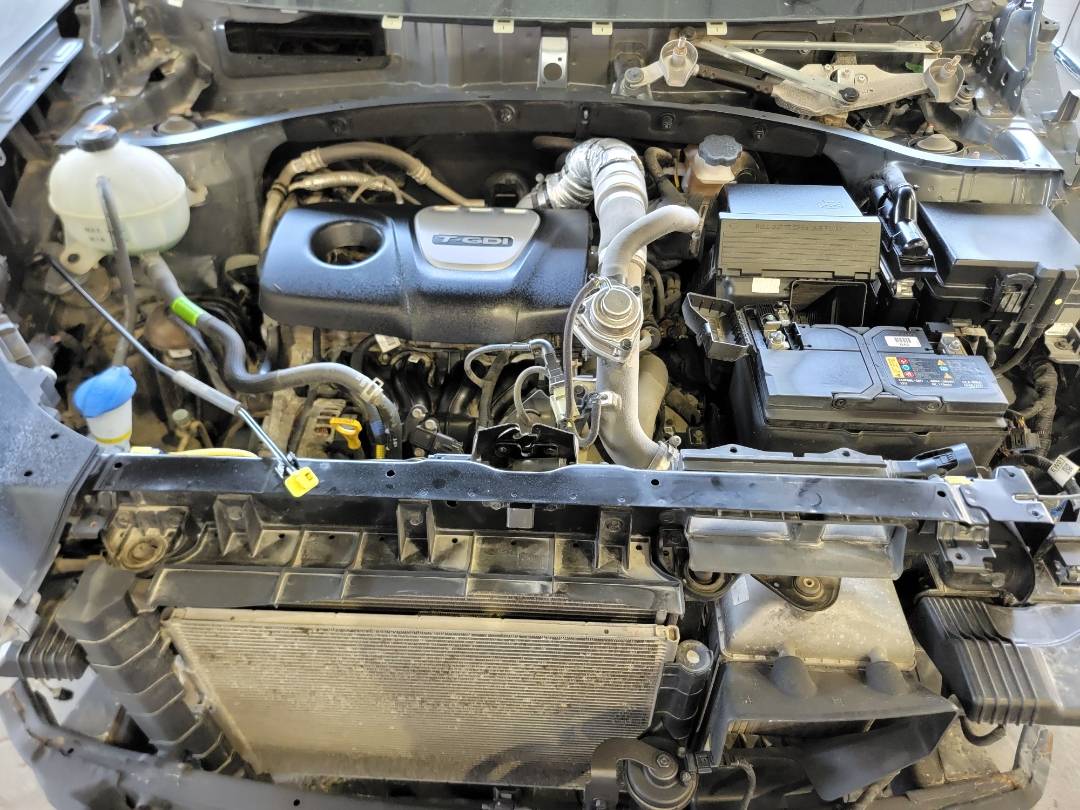 2018 HYUNDAI TUCSON — 85644 Miles — Lot 55104703 — Souq - Marhaba Auctions Used Cars - Image 9