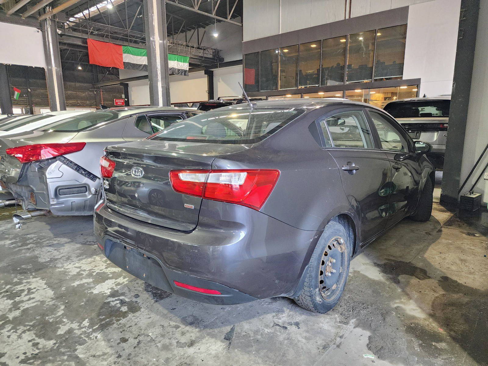 KIA RIO 2013 - Marhaba Auction Used Cars - Image 5