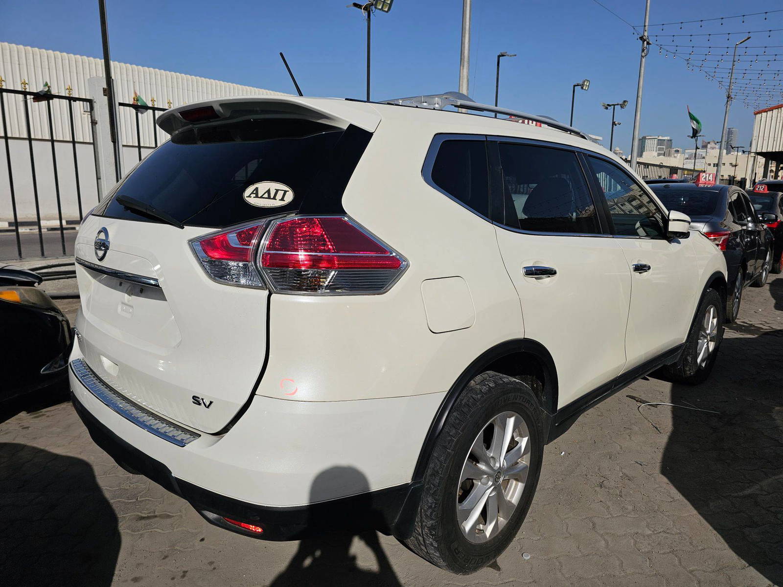 2016 NISSAN ROGUE — 141520 Miles — Lot 97874255 — Main - Marhaba Auctions Used Cars - Image 3