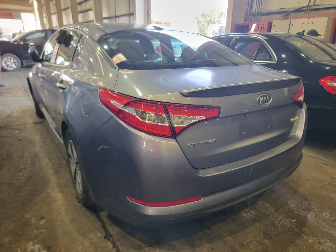 2012 KIA OPTIMA — 162272 Miles — Lot 012280 — Main - Marhaba Auctions Used Cars - Image 4