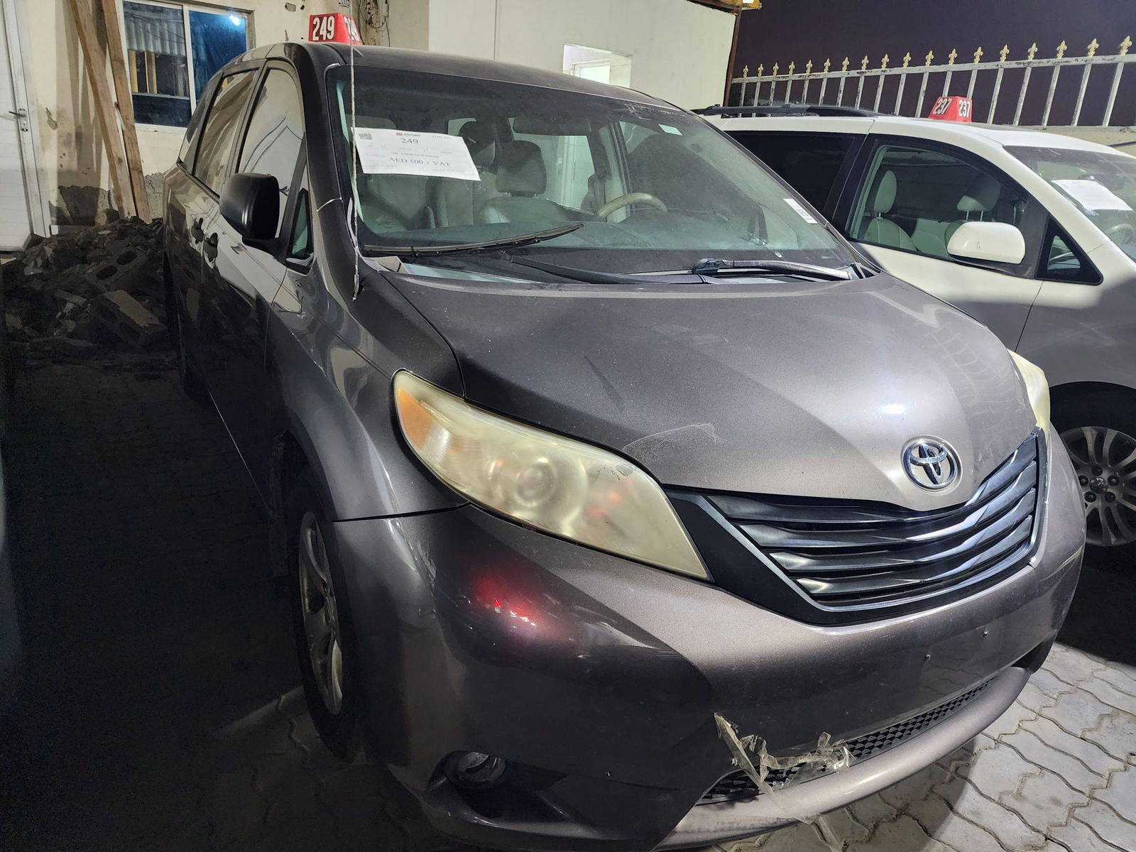TOYOTA SIENNA 2012 - Marhaba Auction Used Cars - Image 4