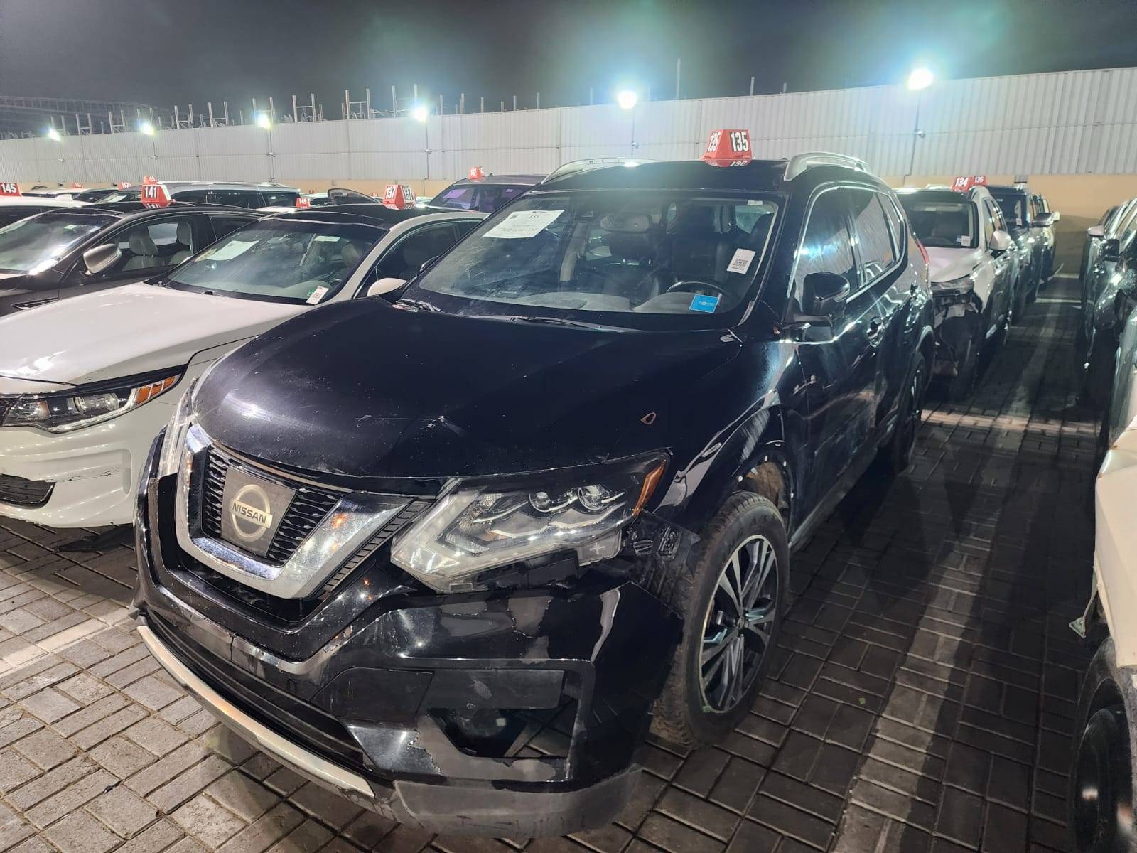 NISSAN ROGUE 2017 - Marhaba Auction Used Cars - Image 7