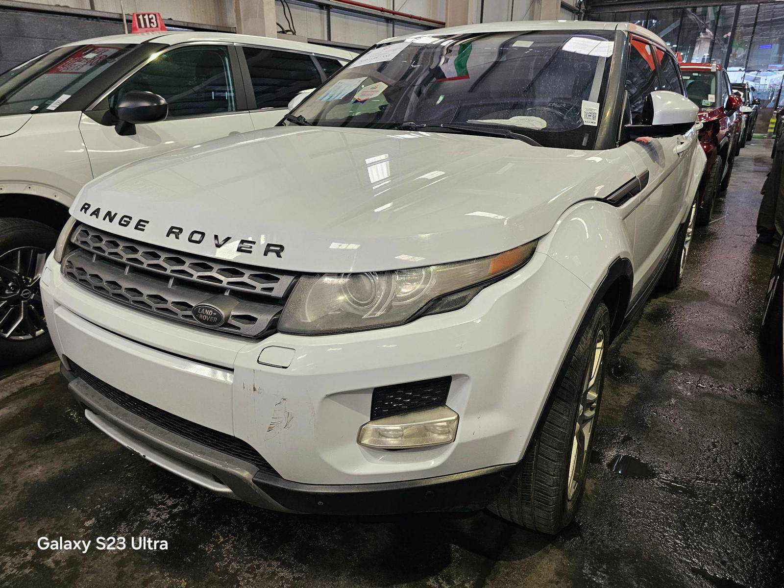 LAND ROVER RANGE ROVER EVOQUE PURE 2015 - Marhaba Auction Used Cars - Image 5
