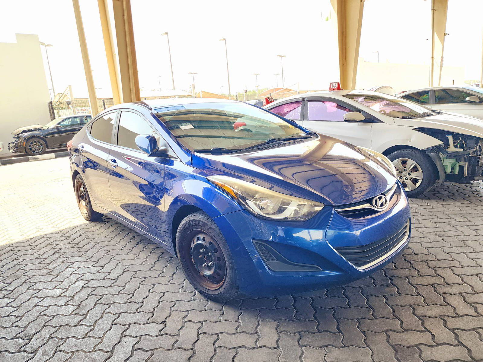 2016 HYUNDAI ELANTRA — 178962 Miles — Lot 1727994 — Souq - Marhaba Auctions Used Cars - Image 3