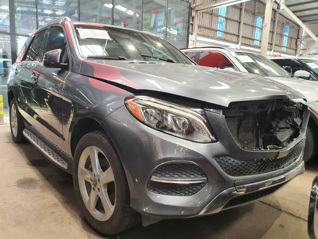 2018 MERCEDES BENZ GLE 350 — 115504 Miles — Lot 73929883 — Main - Marhaba Auctions Used Cars - Image 4