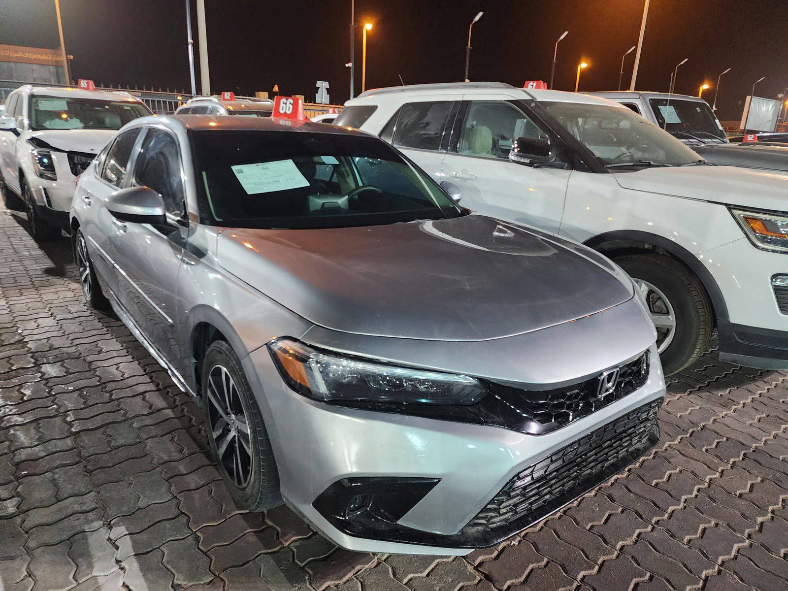 HONDA CIVIC 2023 - Marhaba Auction Used Cars - Image 3