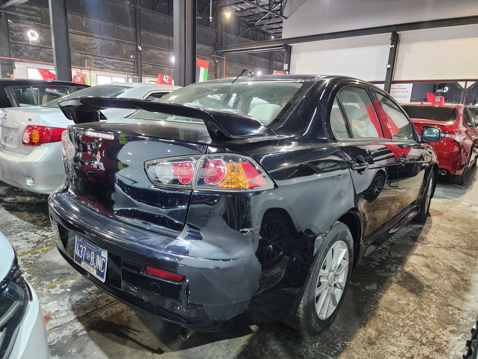 2016 MITSUBISHI LANCER — 167783 Miles — Lot 215478 — Souq - Marhaba Auctions Used Cars - Image 5
