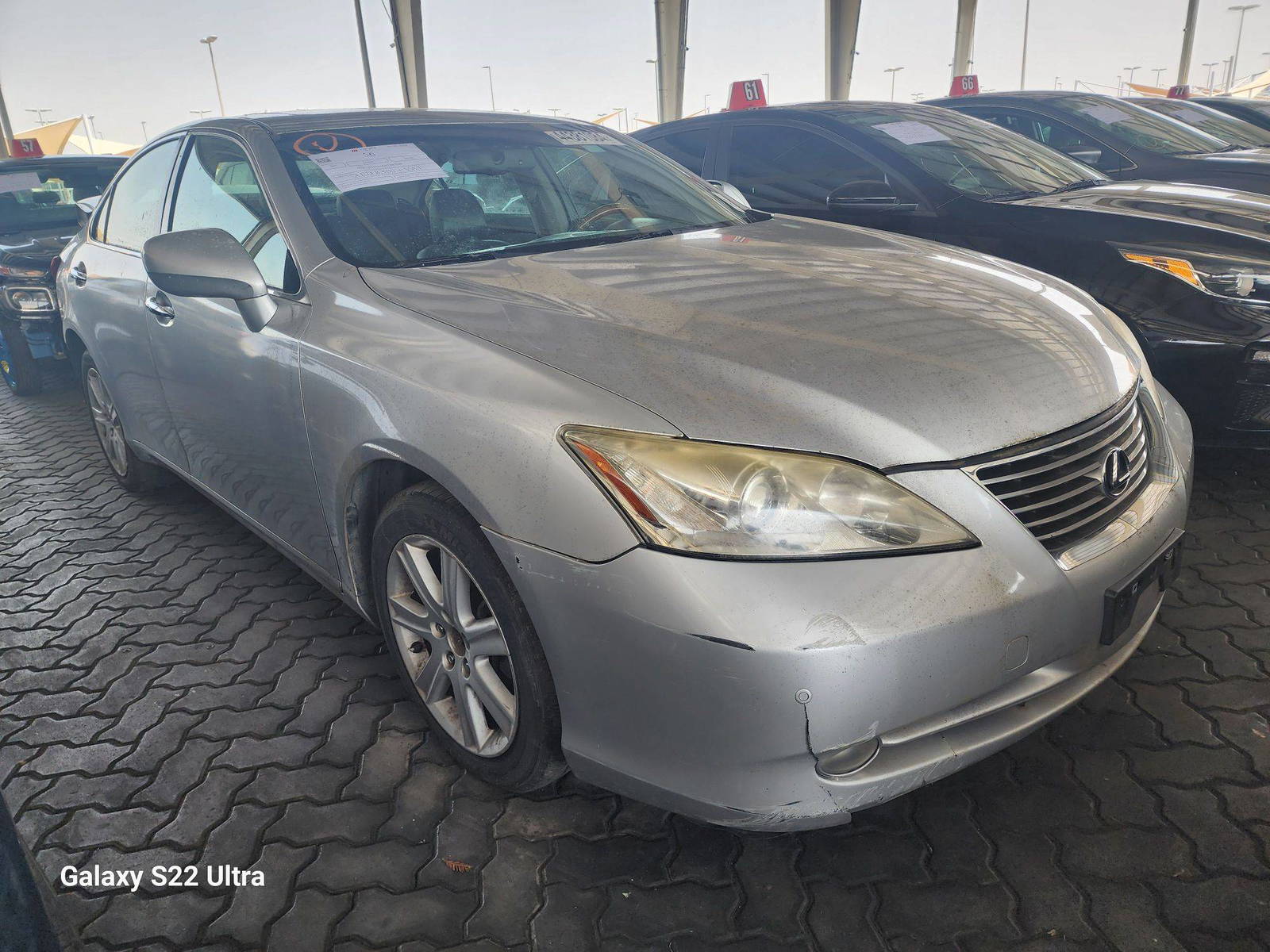 2007 LEXUS ES 350 — 157868 Miles — Lot 44381084 — Main - Marhaba Auctions Used Cars - Image 3