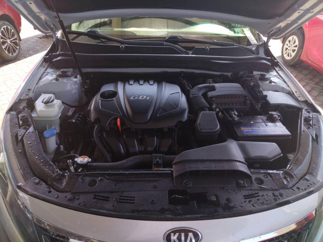 2013 KIA OPTIMA — 139226 Miles — Lot 5377651 - Marhaba Auctions Used Cars - Image 3