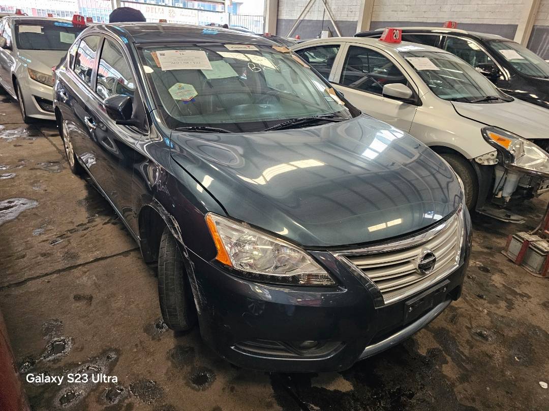 2015 NISSAN SENTRA — 135855 Miles — Lot 3211080 — Main - Marhaba Auctions Used Cars - Image 5