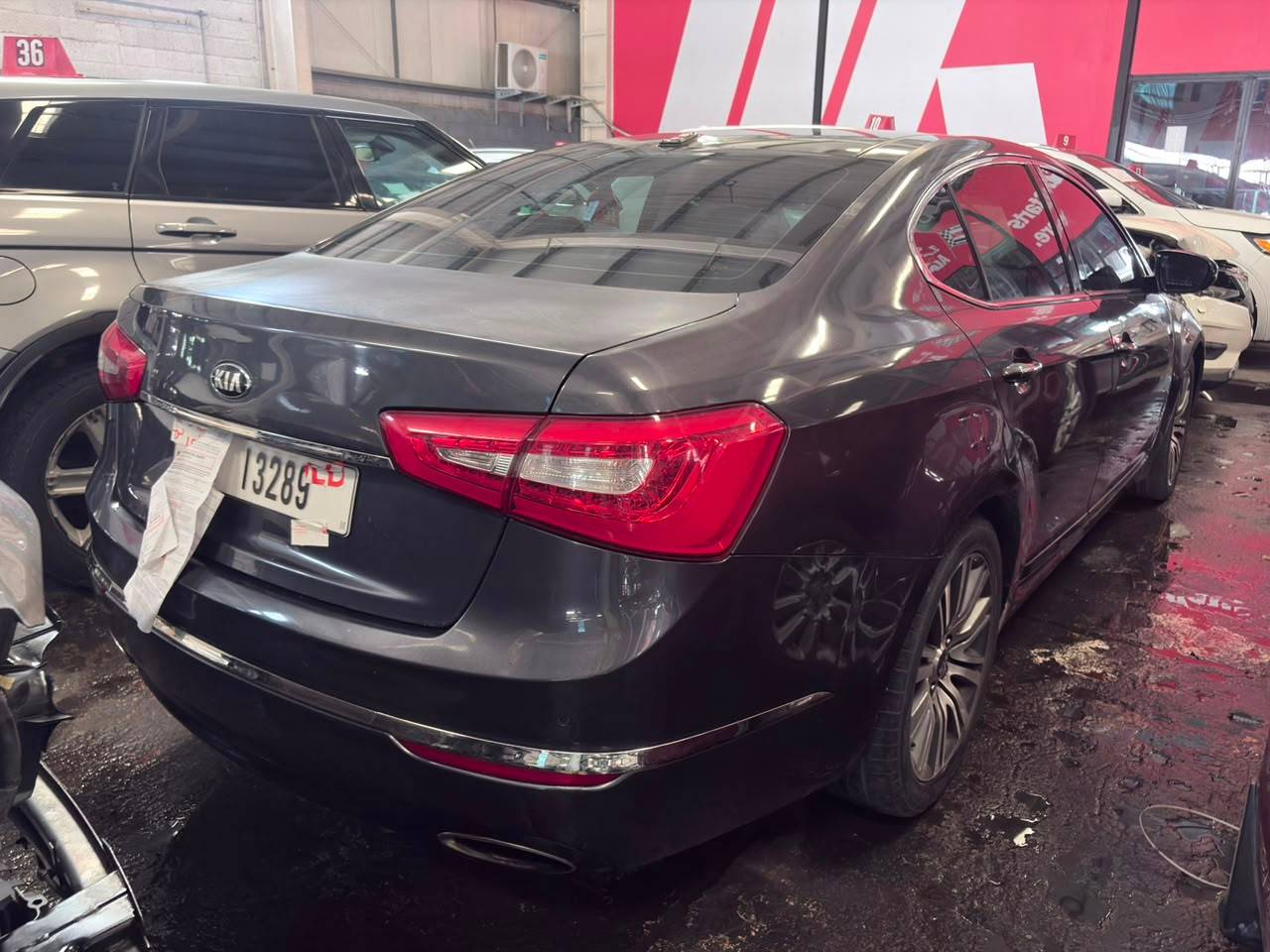 2014 KIA CADENZA — 477742 KM — Lot 7XE5154980 — Main - Marhaba Auctions Used Cars - Image 6