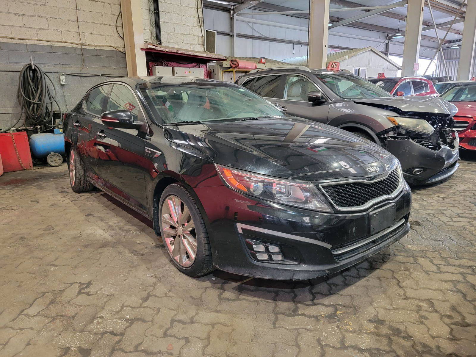 2015 KIA OPTIMA — 203761 Miles — Lot 66FG359715 — Ind. 12 - Marhaba Auctions Used Cars - Image 12
