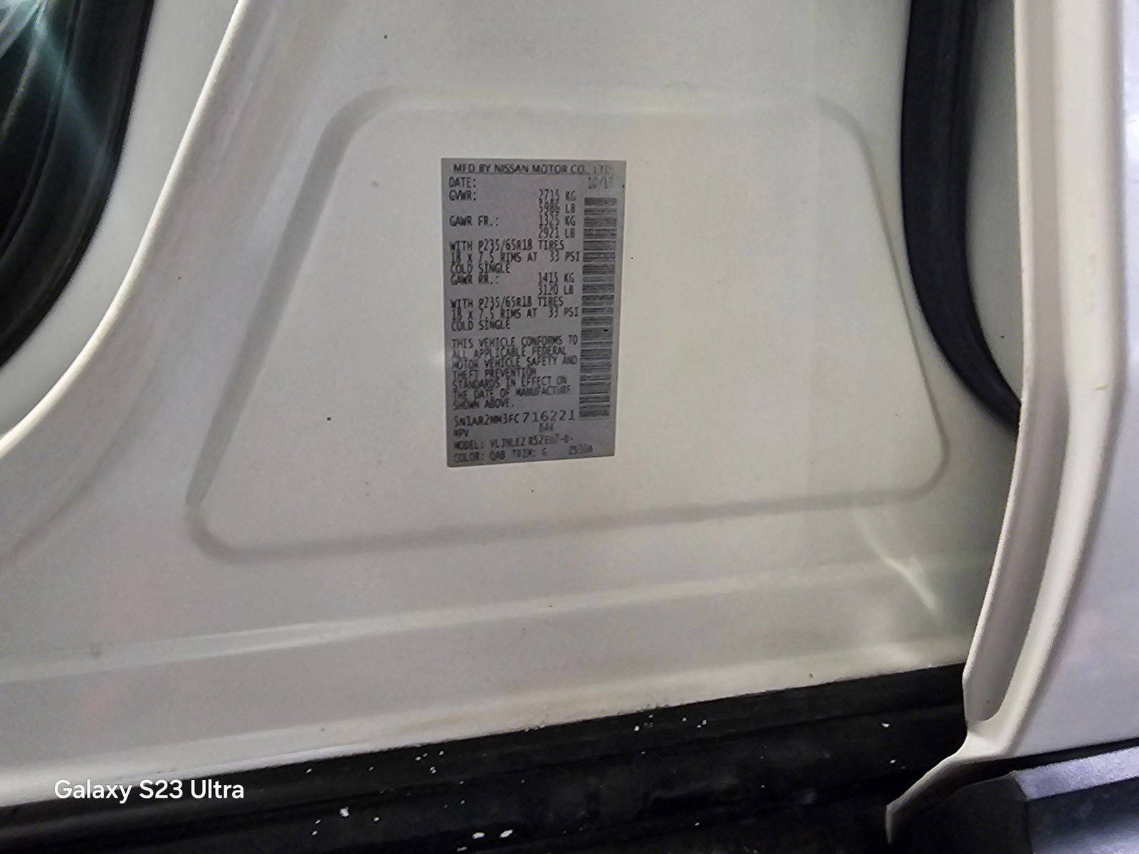 NISSAN PATHFINDER 2015 - Marhaba Auction Used Cars - Image 9