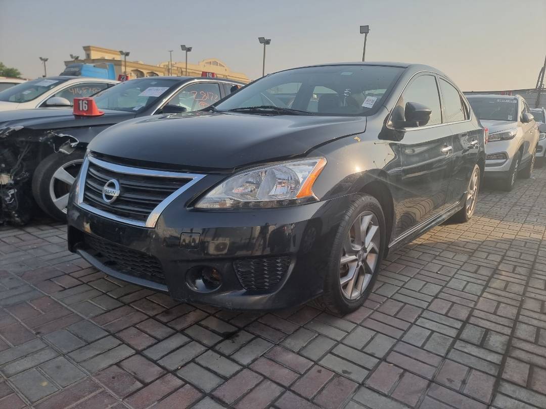 2015 NISSAN SENTRA — 197696 Miles — Lot 2633440 — Ind. 12 - Marhaba Auctions Used Cars - Image 3