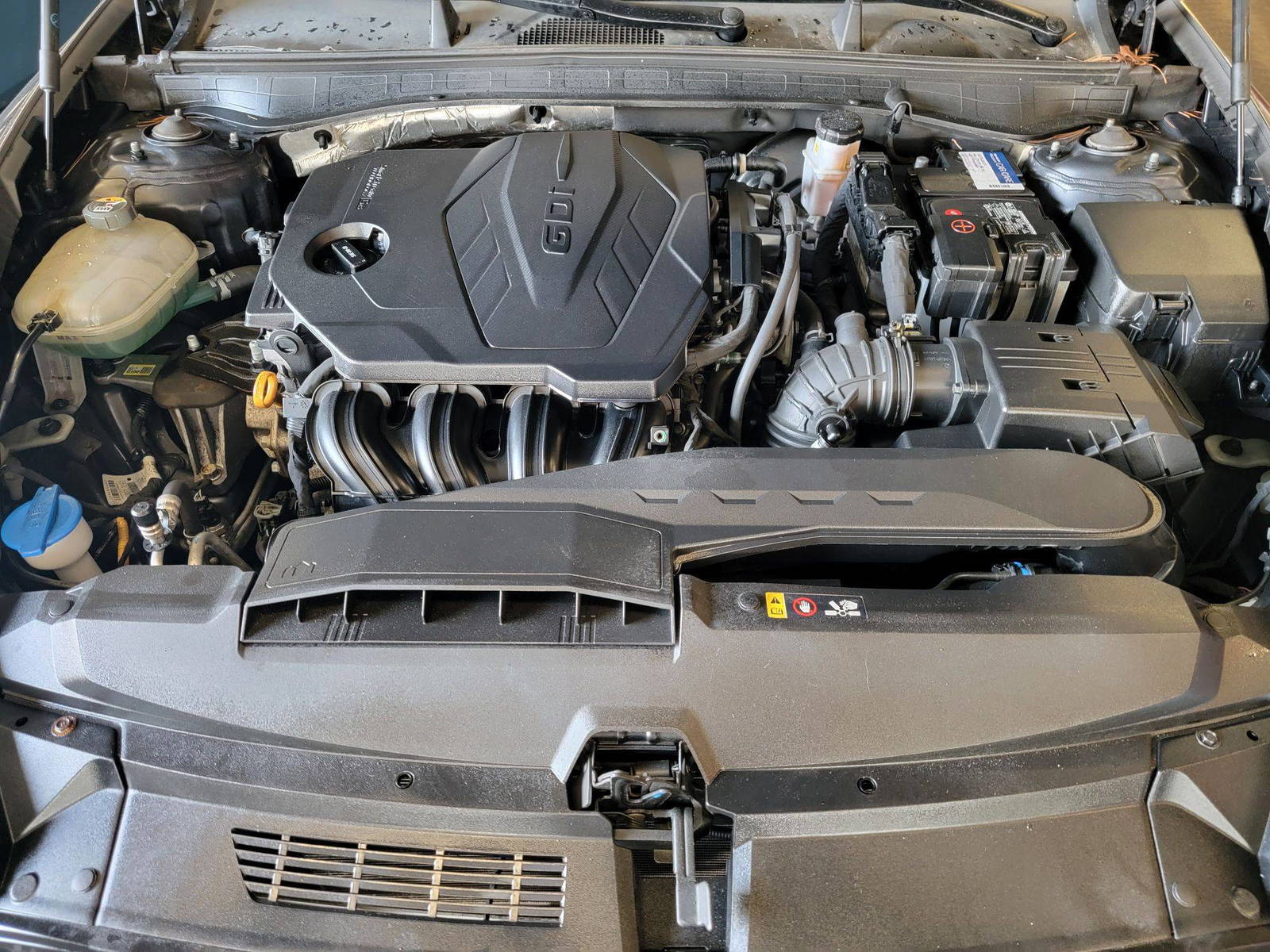 2020 HYUNDAI SONATA — 70074 Miles — Lot 43947962 — Main - Marhaba Auctions Used Cars - Image 9