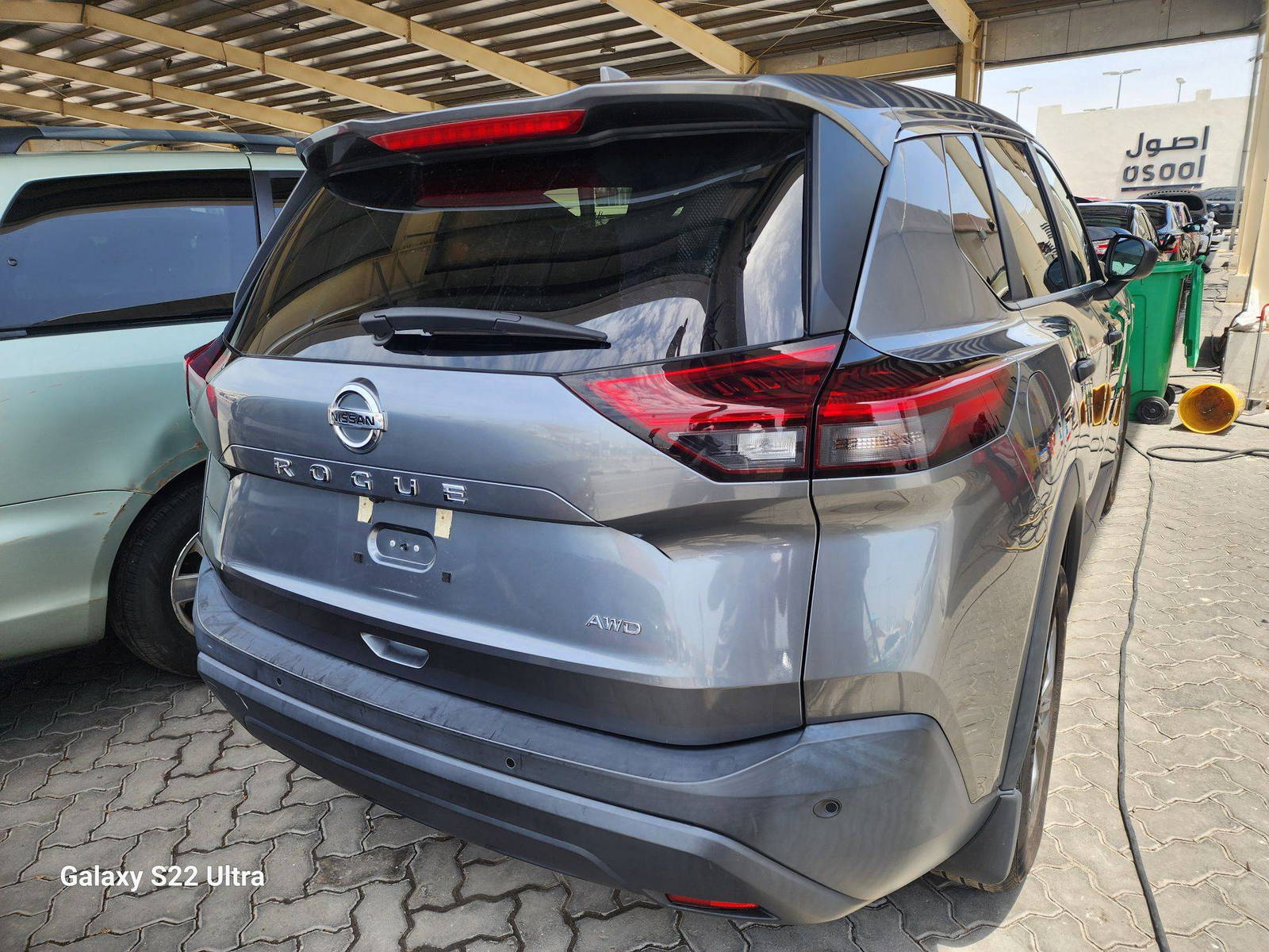 2021 NISSAN ROGUE — 35064 Miles — Lot 78285833 - Marhaba Auctions Used Cars - Image 3