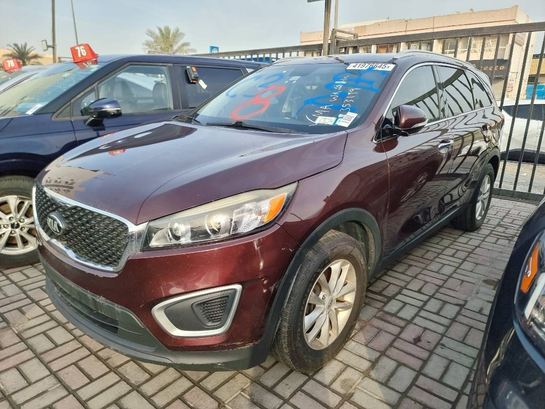 2018 KIA SORENTO — 159524 Miles — Lot 125487 — Ind. 12 - Marhaba Auctions Used Cars - Image 3