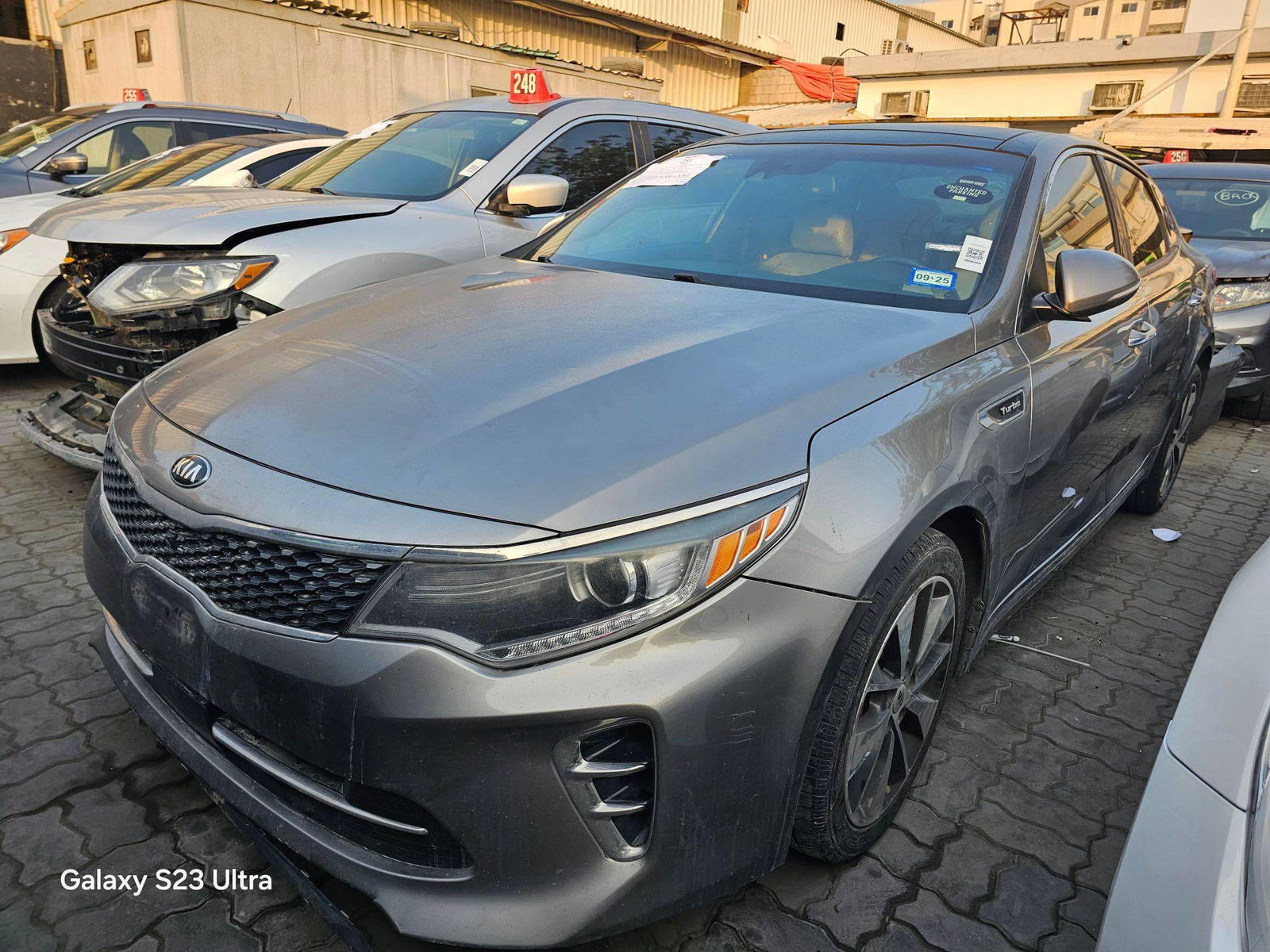 KIA OPTIMA 2016 - Marhaba Auction Used Cars - Image 3