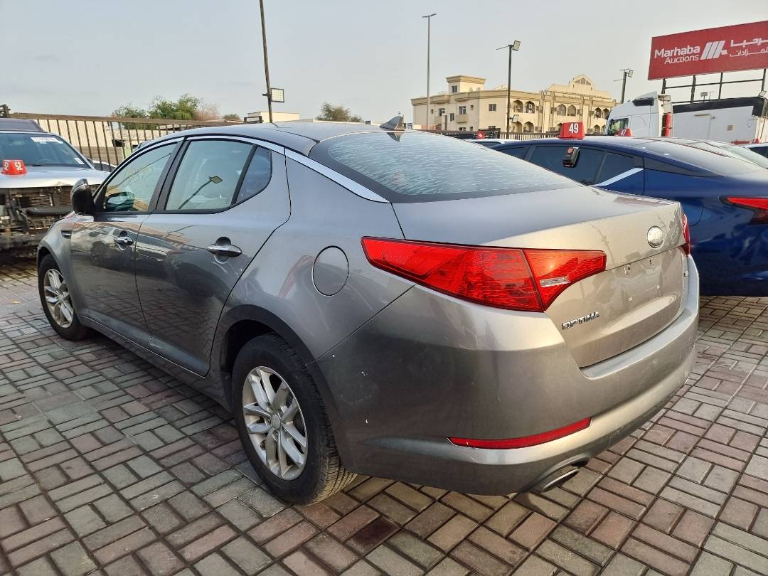 2013 KIA OPTIMA — 138392 Miles — Lot 2154874 — Ind. 12 - Marhaba Auctions Used Cars - Image 3