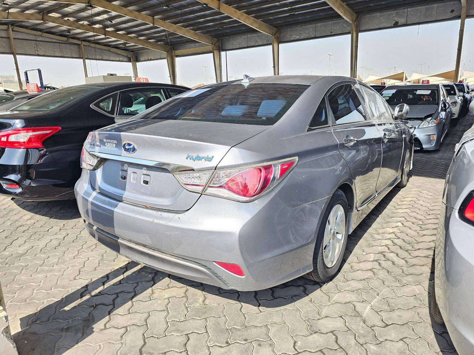 2015 HYUNDAI SONATA — 164471 Miles — Lot 1FA137646 — Main - Marhaba Auctions Used Cars - Image 4