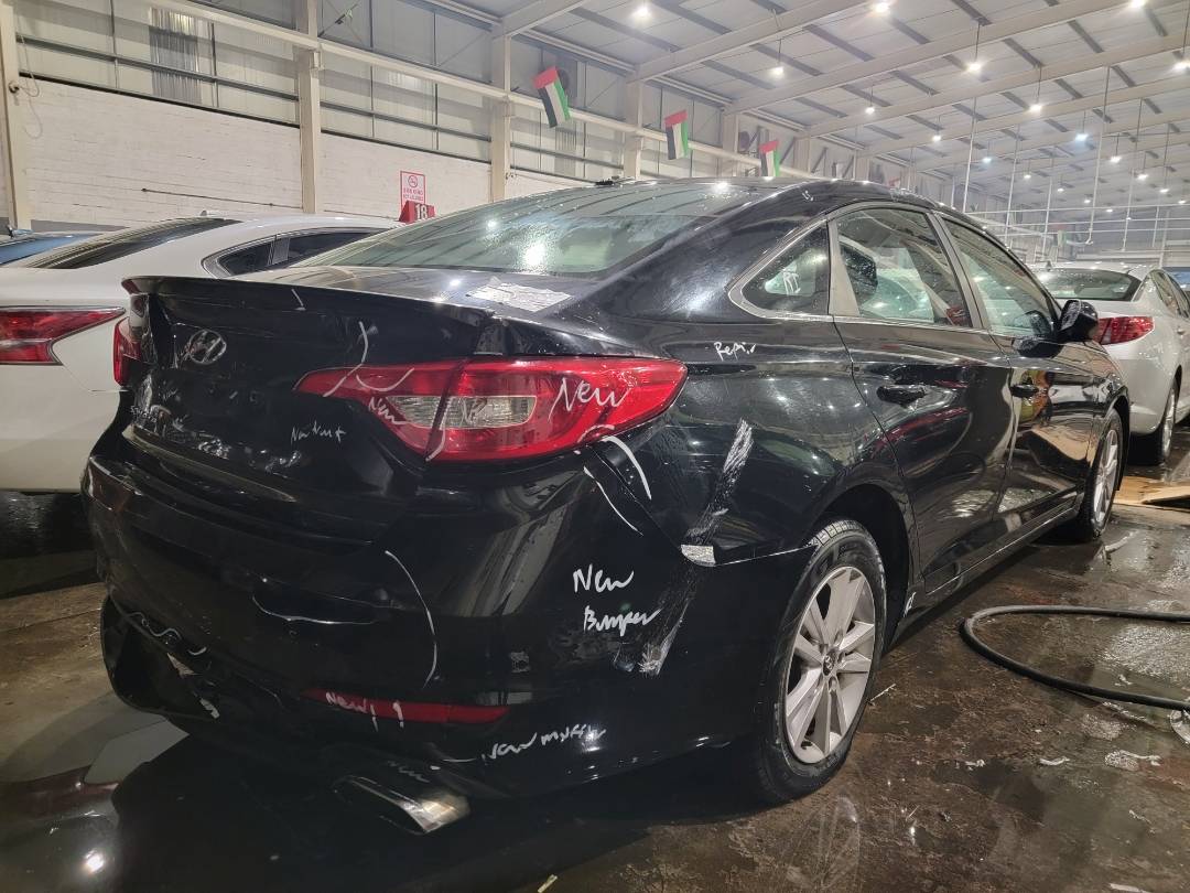 2015 HYUNDAI SONATA — 187 588 Miles — Lot FH014223 — Main - Marhaba Auctions Used Cars - Image 3