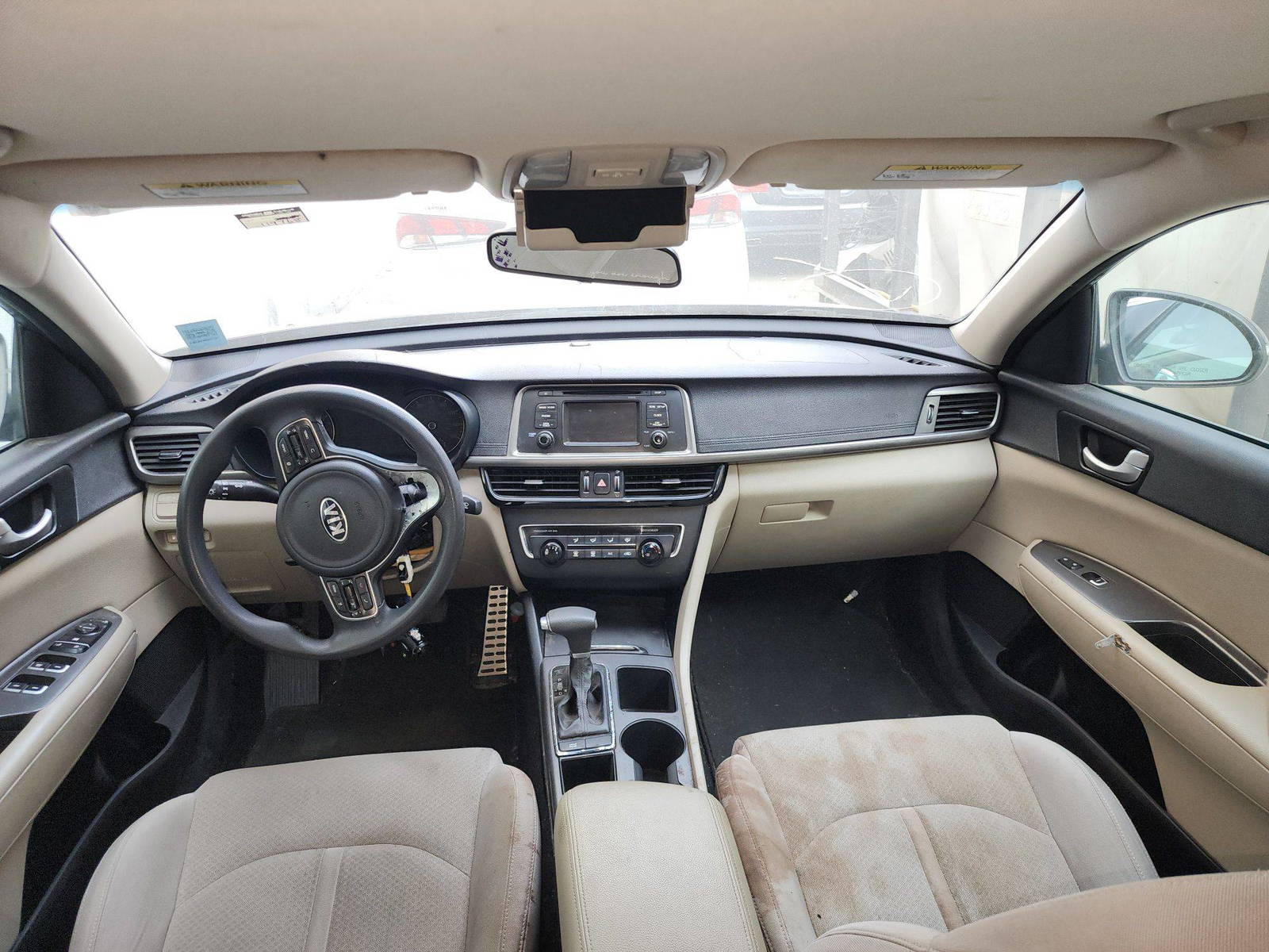 2016 KIA OPTIMA — 116768 Miles — Lot 5081553 — Souq - Marhaba Auctions Used Cars - Image 8