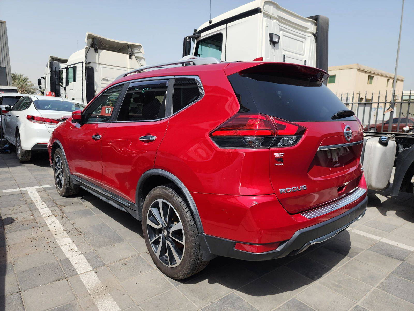 2017 NISSAN ROGUE — 75811 Miles — Lot 277534 — Ind. 12 - Marhaba Auctions Used Cars - Image 5