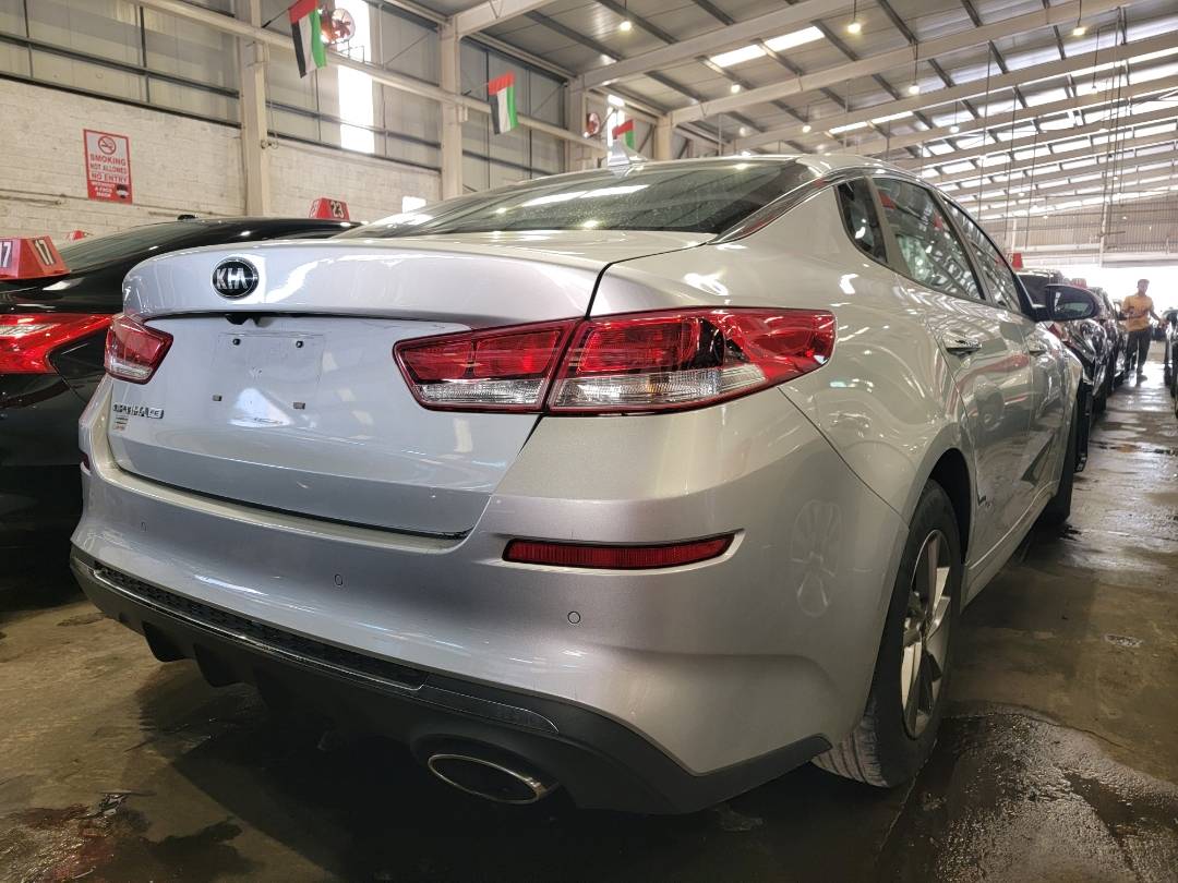 2019 KIA OPTIMA — 57169 Miles — Lot 299803 — Main - Marhaba Auctions Used Cars - Image 3