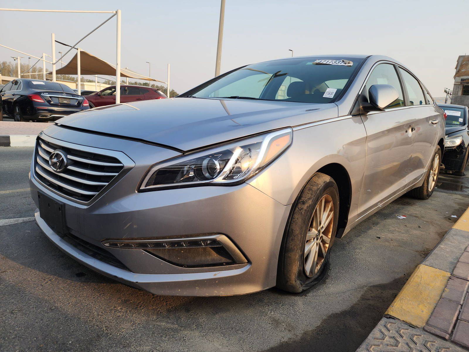 2015 HYUNDAI SONATA — 104173 Miles — Lot 29873 — Souq - Marhaba Auctions Used Cars - Image 10