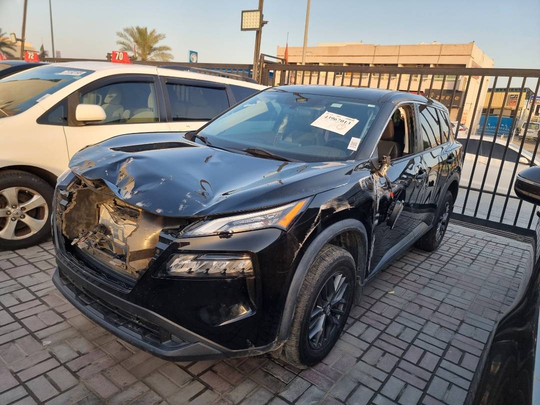 NISSAN ROGUE 2021 - Marhaba Auction Used Cars - Image 5