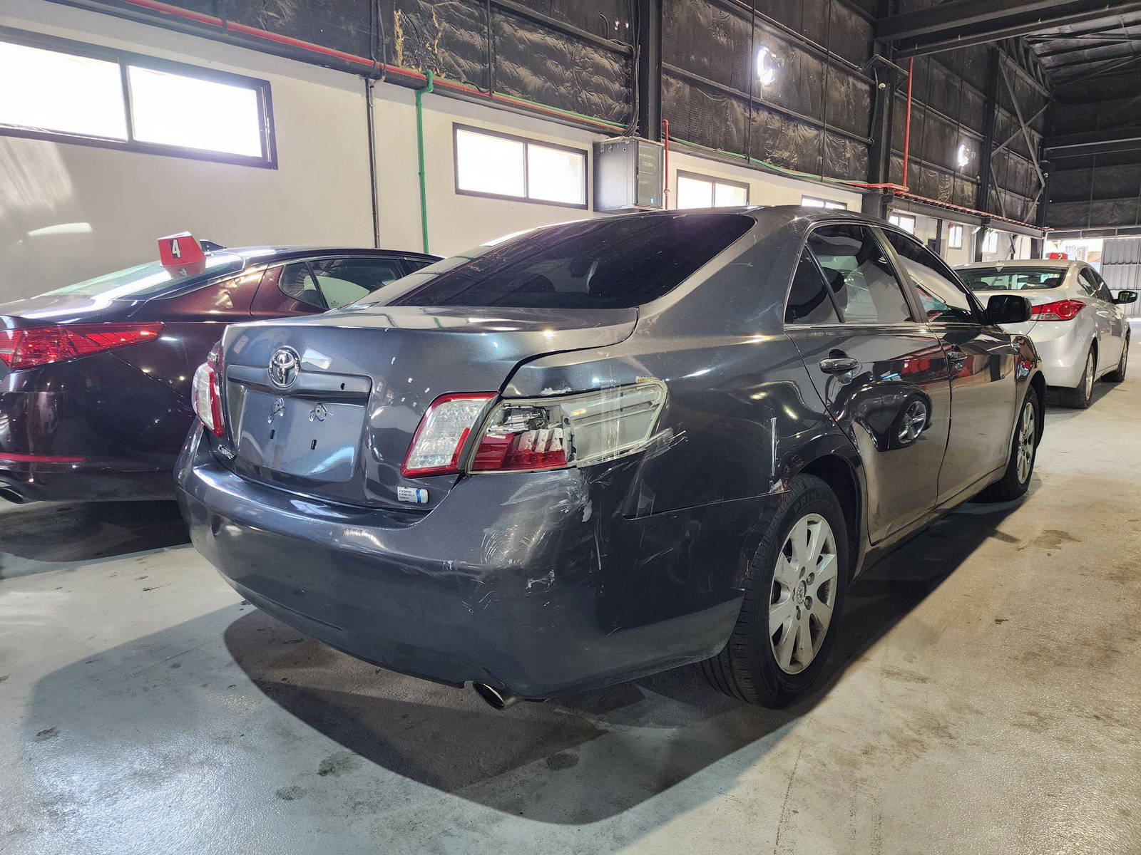 2008 TOYOTA CAMRY — 140412 Miles — Lot 51124 — Al Quoz - Marhaba Auctions Used Cars - Image 6