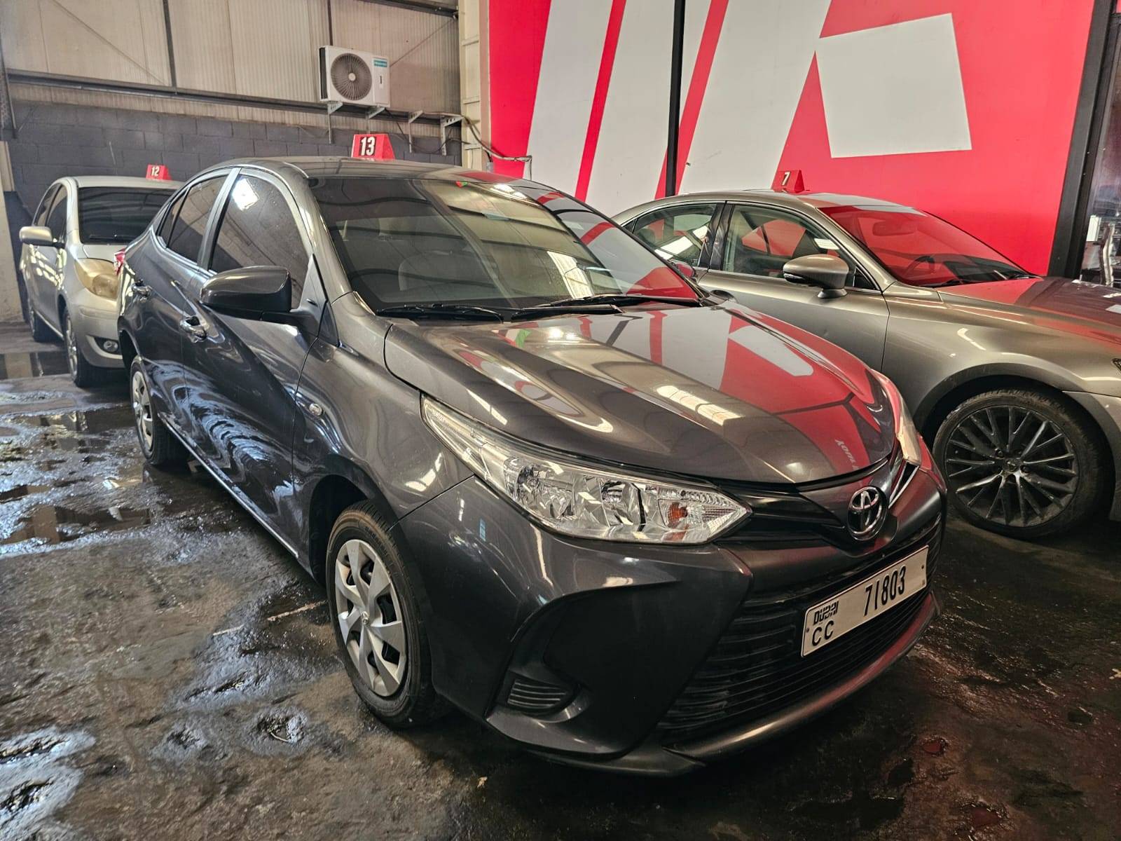 2021 TOYOTA YARIS — 100535 KM — Lot M2149126 — Main - Marhaba Auctions Used Cars - Image 2