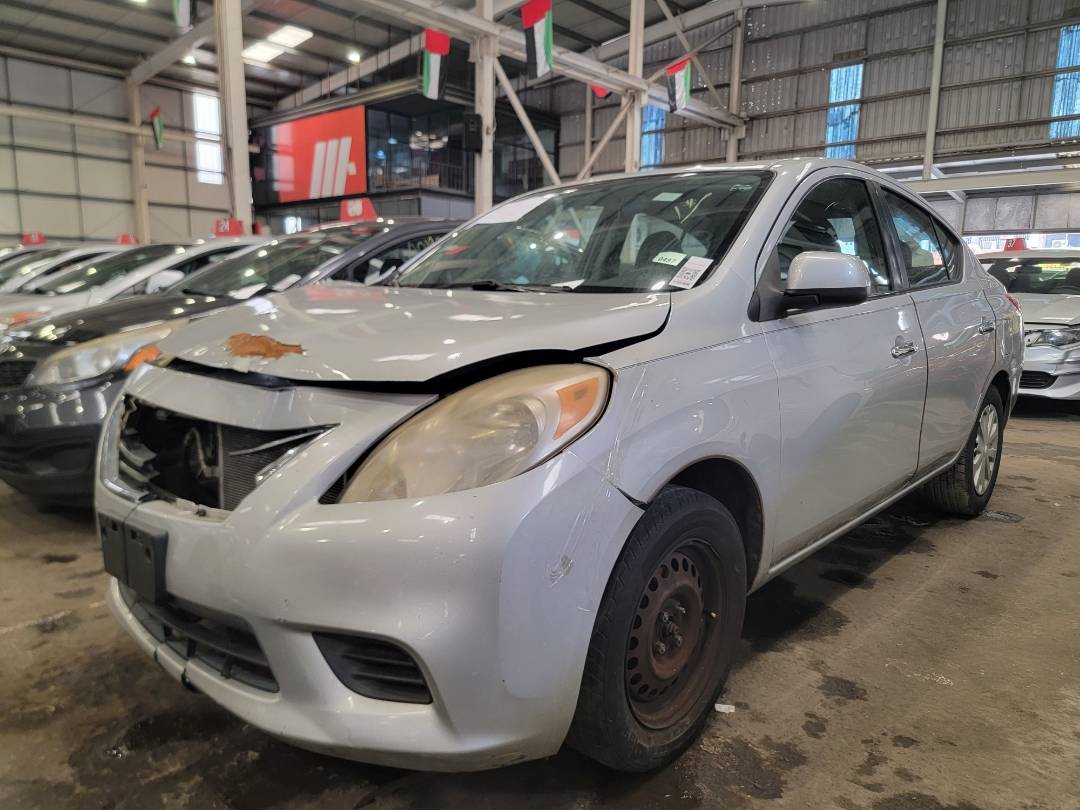 2012 NISSAN VERSA — 189695 Miles — Lot 40660064 — Souq - Marhaba Auctions Used Cars - Image 5