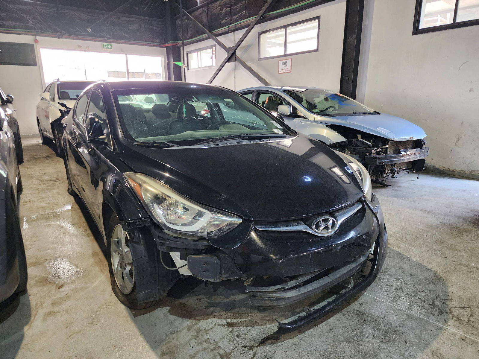2014 HYUNDAI ELANTRA — 121271 Miles — Lot 414926 — Al Quoz - Marhaba Auctions Used Cars - Image 6