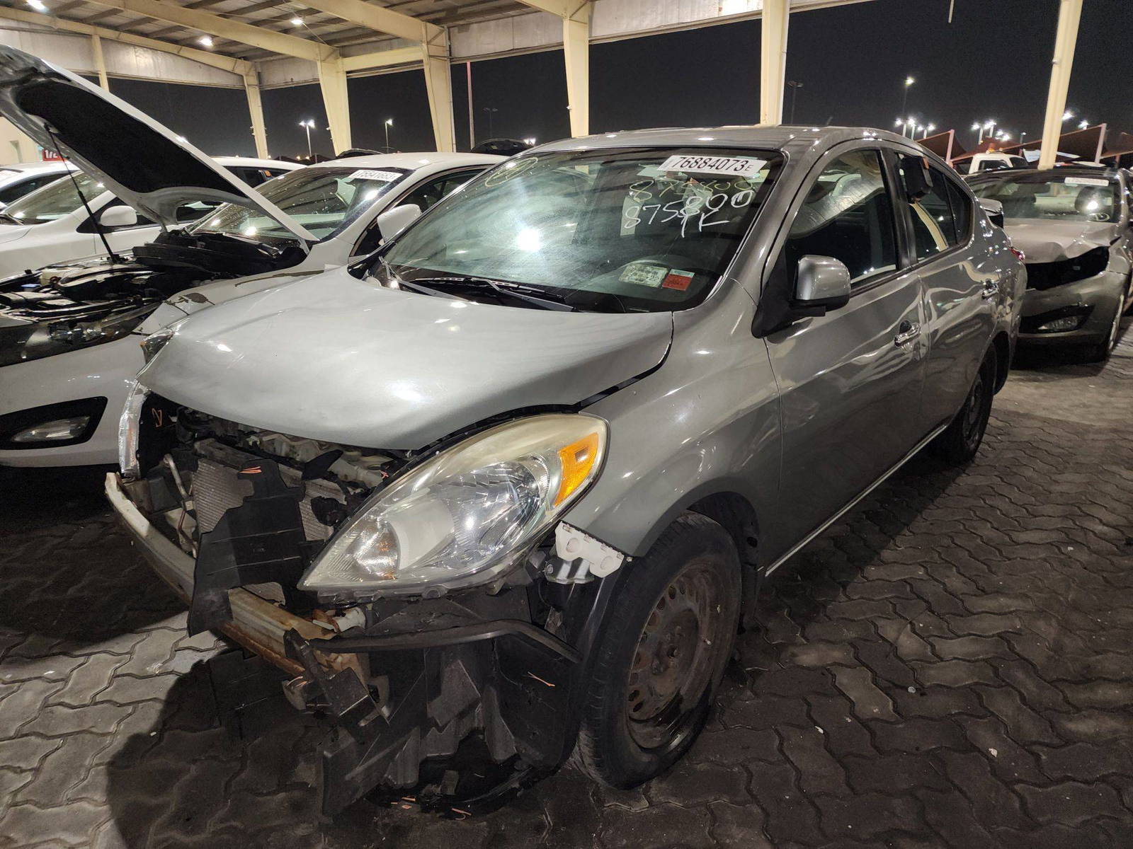2013 NISSAN VERSA — 157077 Miles — Lot 76884073 - Marhaba Auctions Used Cars - Image 7