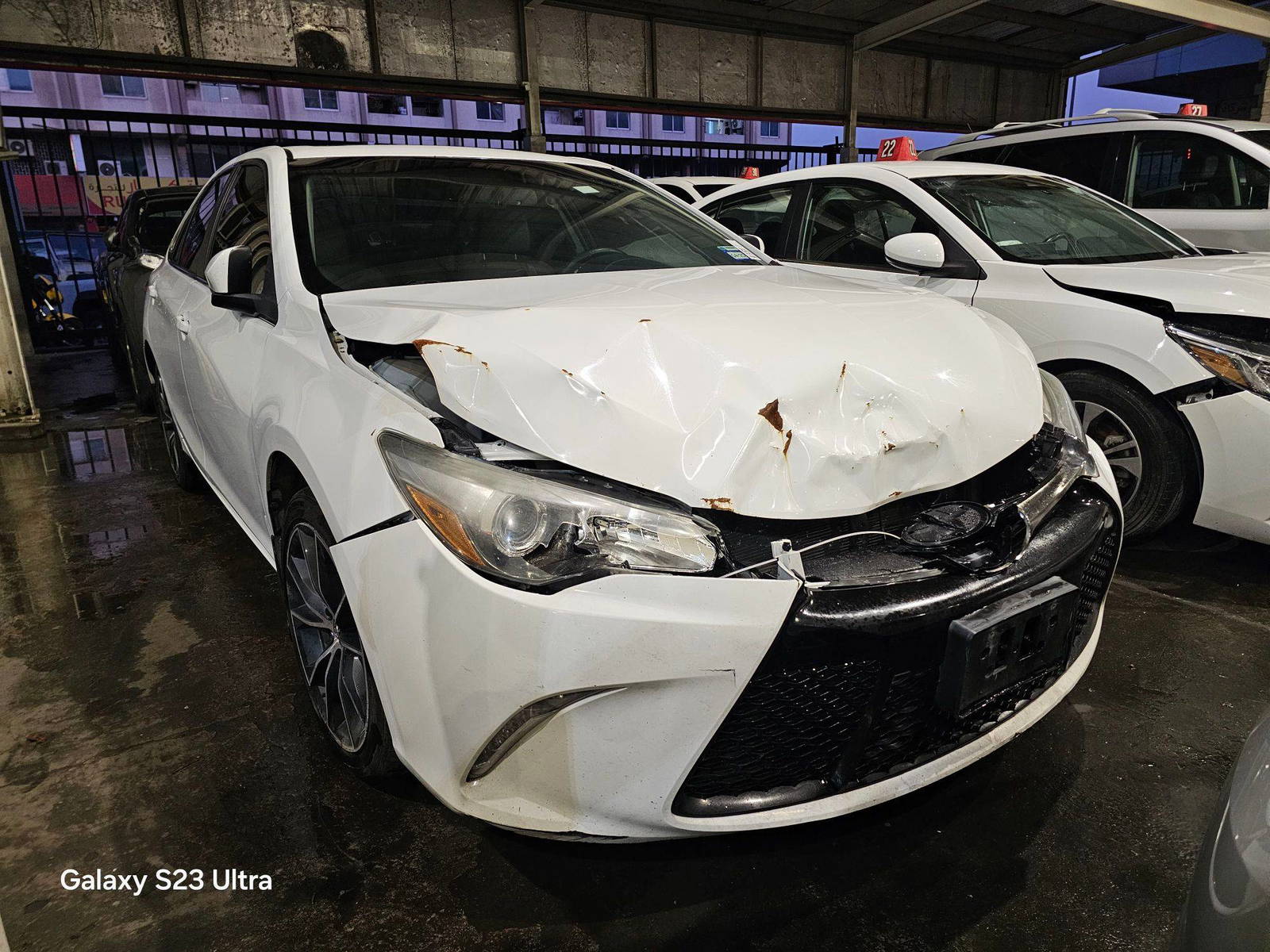 2016 TOYOTA CAMRY — 104938 Miles — Lot 56724515 — Souq - Marhaba Auctions Used Cars - Image 3
