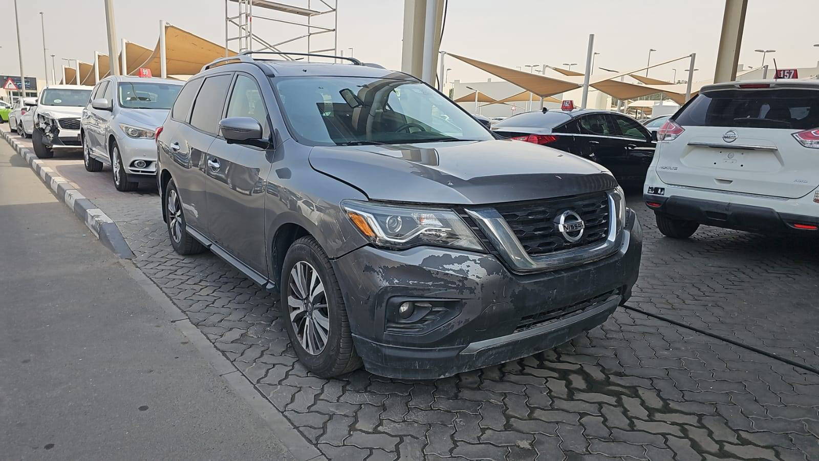 NISSAN PATHFINDER 2017 - Marhaba Auction Used Cars - Image 10