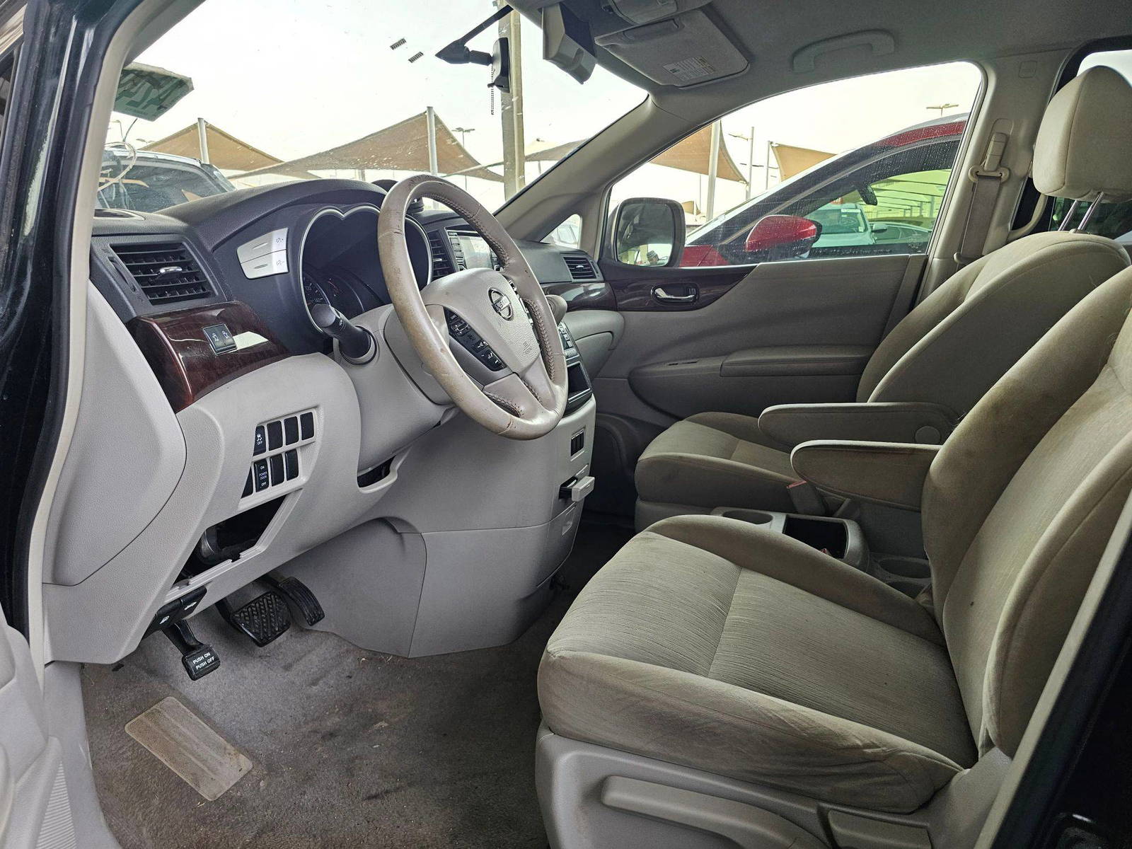 2015 NISSAN QUEST — 157720 Miles — Lot 9F9129620 — Souq - Marhaba Auctions Used Cars - Image 8