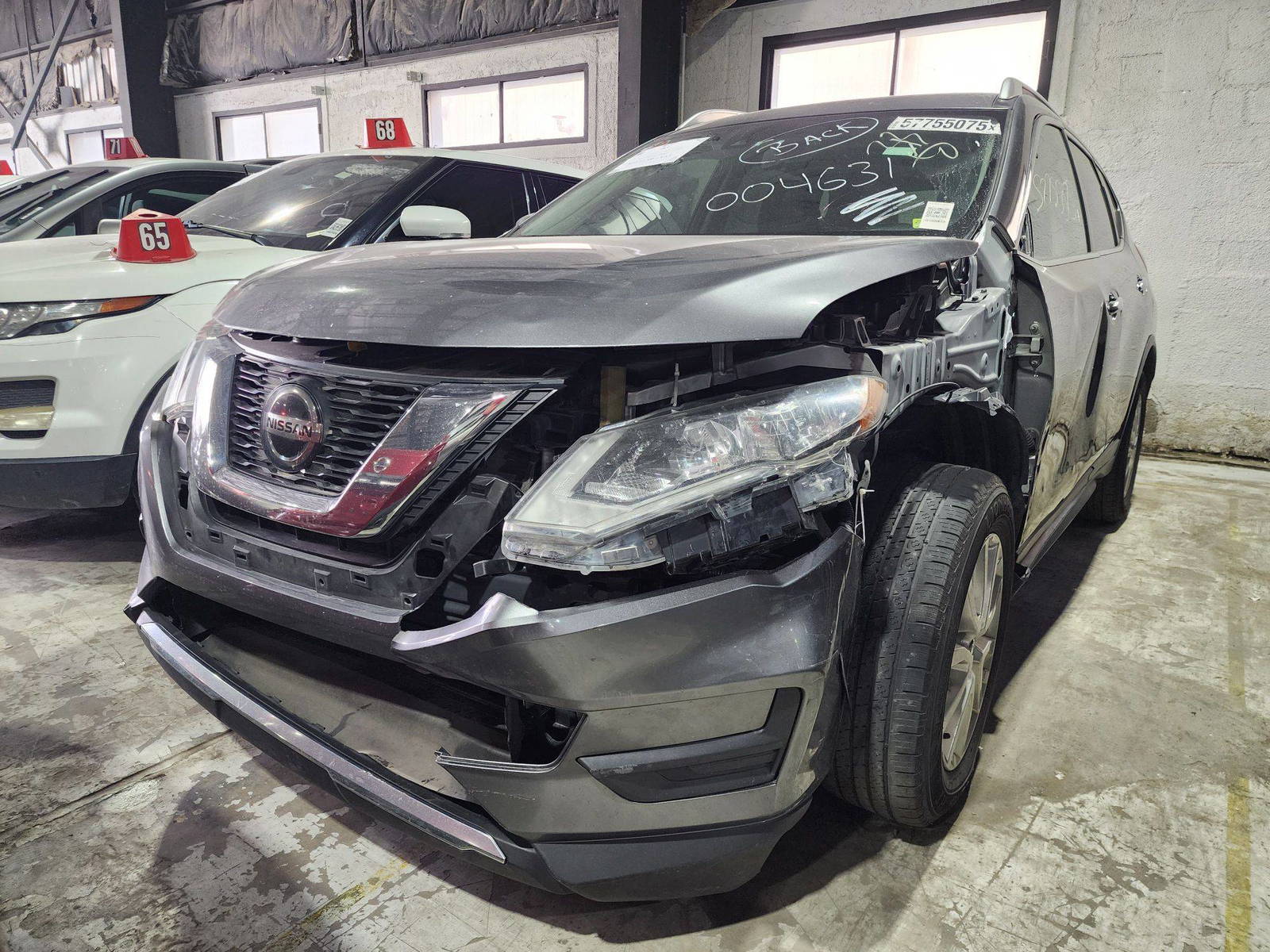 2020 NISSAN ROGUE — 153634 Miles — Lot 57755075 — Souq - Marhaba Auctions Used Cars - Image 4