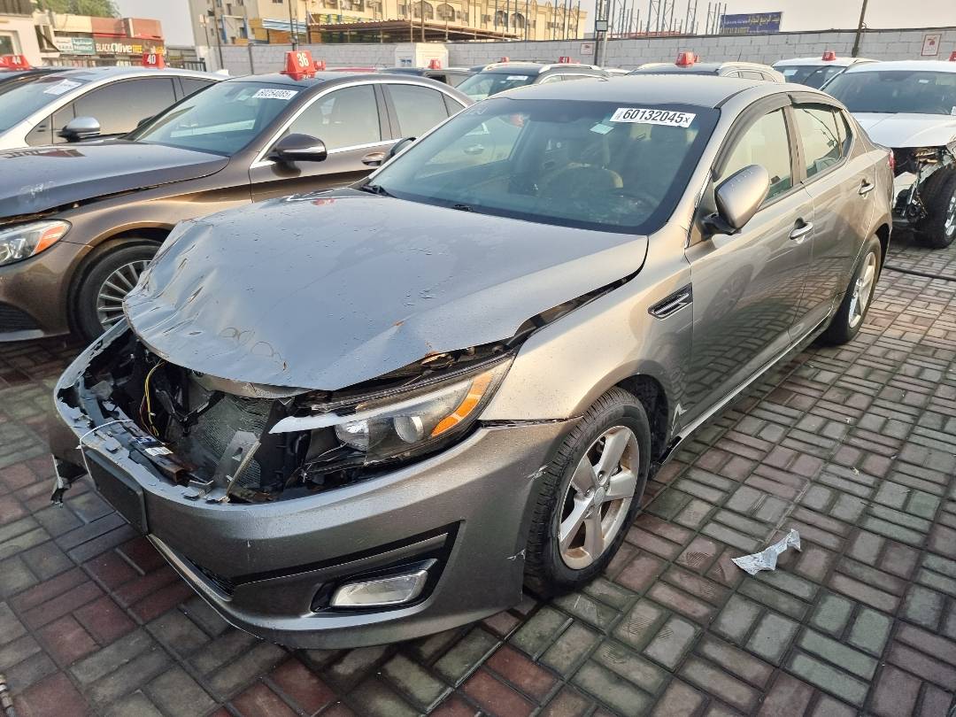 2015 KIA OPTIMA — 156043 Miles — Lot 125487 — Souq - Marhaba Auctions Used Cars - Image 4
