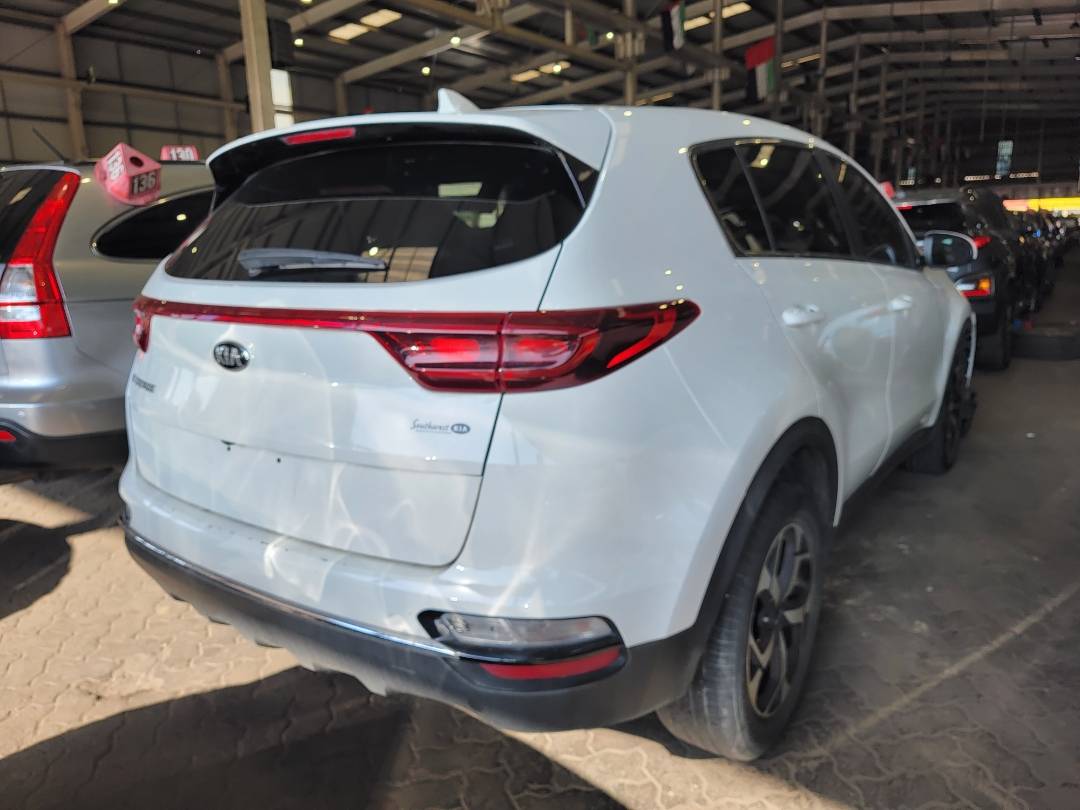 2020 KIA SPORTAGE — 79205 Miles — Lot 215487 — Main - Marhaba Auctions Used Cars - Image 3